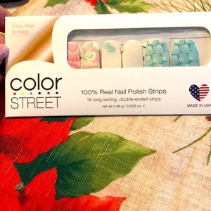 Color Streets Retired Seascape